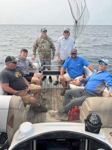 Fishing Excitement in Lake Michigan